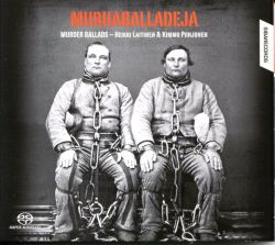 Murhaballadeja-albumin kansi.