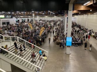 Ropecon 2025 -messujen myyntialue