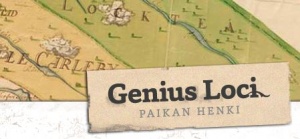 Genius Loci -sivuston logo.