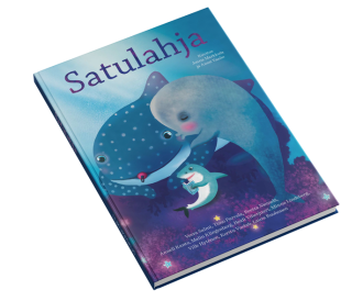 Satulahja-kirjan kansikuva.