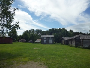 Museum gård.