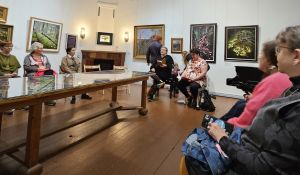 Kalevalaisten Naisten Liiton kulttuuripäivien kulkue Tampereella vuonna 2013.