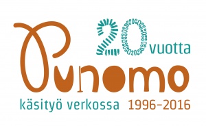 Punomo.fi - käsityö verkossa. Vuonna 2016 jo 20 vuotta!