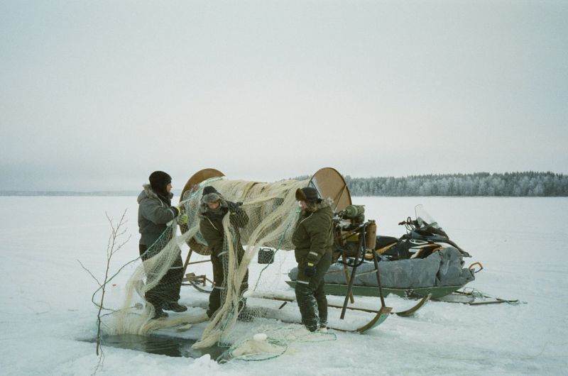 Tiedosto:Puruvesi seining.jpg