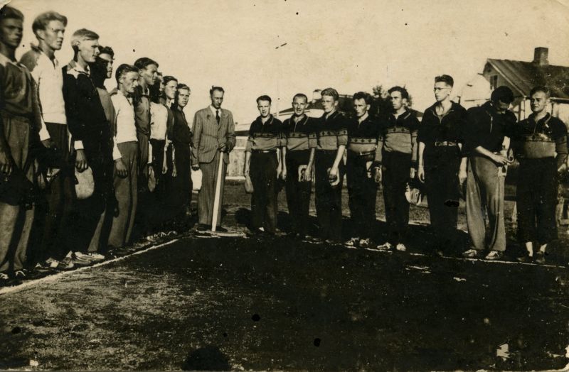 Tiedosto:Seinäjoen Maila-Jussien pesäpallopeli 1945 jpg.jpeg