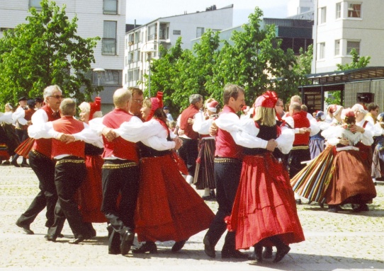 Folkdans I Svenskfinland – Elävän Perinnön Wikiluettelo