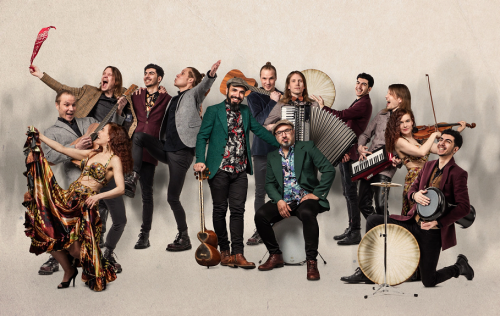 Baran Band Helsingissä. Kuva: Sebastian Trzaska