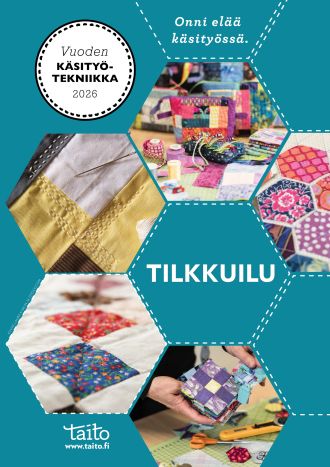 Kuvakollaasi neljästä erilaisesta punotusta korista.