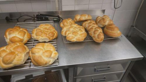 Challah baking in the Jewish community of Helsinki. Photo: Talia Beniard